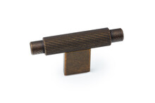 Uchwyty Gałka T ARPA 0583/70 mosiądz rustykalny Viefe - Viefe