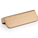 Uchwyt meblowy FLAPP 0610 - mosiądz cava szczotkowany / rozstaw 32 mm   Wymiary: - długość: 70 mm - szerokość: 23,2 mm - wysokość: 22 mm - rozstaw...