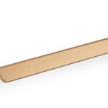 Uchwyt meblowy FLAPP 0610 - mosiądz cava szczotkowany / rozstaw 160 mm    Wymiary: - długość: 200 mm - szerokość: 23,2 - wysokość: 22 mm - rozstaw...