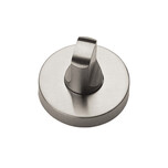 Szyld drzwiowy okrągły chrom połysk PLT-26-WC-04-I