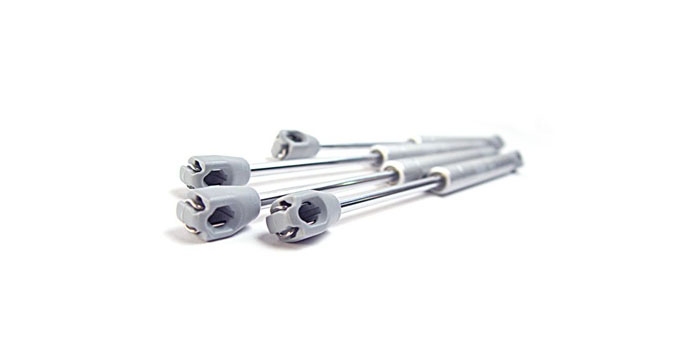 Siłownik Vapsint do klap skrzyń (progresywne) z zaczepami / do 5 kg / L-470 MM