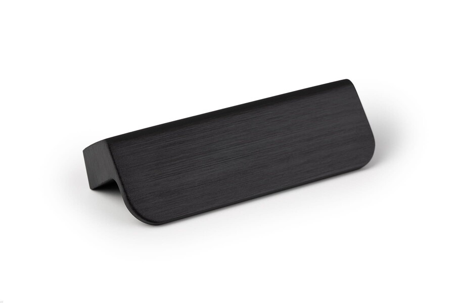 Uchwyt meblowy FLAPP 0610 - czarny mat / rozstaw 32 mm