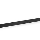 Uchwyt meblowy FLAPP 0610 - czarny mat / rozstaw 256 mm    Wymiary: - długość: 350 mm - szerokość: 23,2 mm - wysokość: 22 mm - rozstaw otworów: 256 mm...