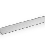 Uchwyt meblowy FLAPP 0610 - efekt stali nierdzewnej / rozstaw 160 mm   Wymiary: - długość: 200 mm - szerokość: 23,2 - wysokość: 22 mm - rozstaw...