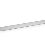 Uchwyt meblowy FLAPP 0610 - efekt stali nierdzewnej / rozstaw 1056 mm    Wymiary: - długość: 1100 mm - szerokość: 23,2 mm - wysokość: 22 mm - rozstaw...