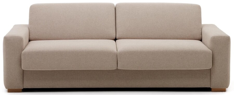Sofa 3-osobowa rozkładana ANLEY 244 cm - beżowy