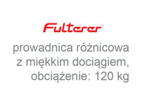 Kosze Cargo MAXIMA System jezdny FULTERER 120kg do PURO maxi metal lakier czarny mat - Rejs
