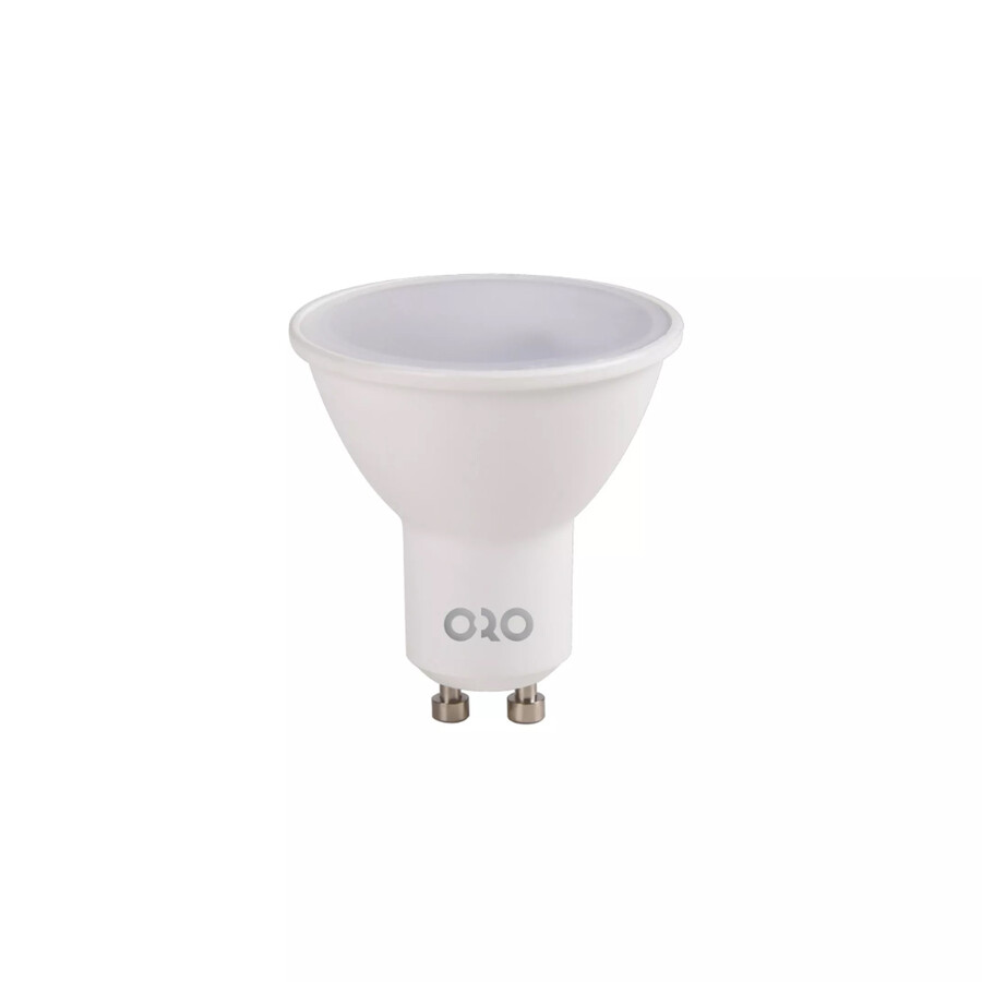 Żarówka ORO TOTO - biały / GU10 / 6.5 W / barwa neutralna