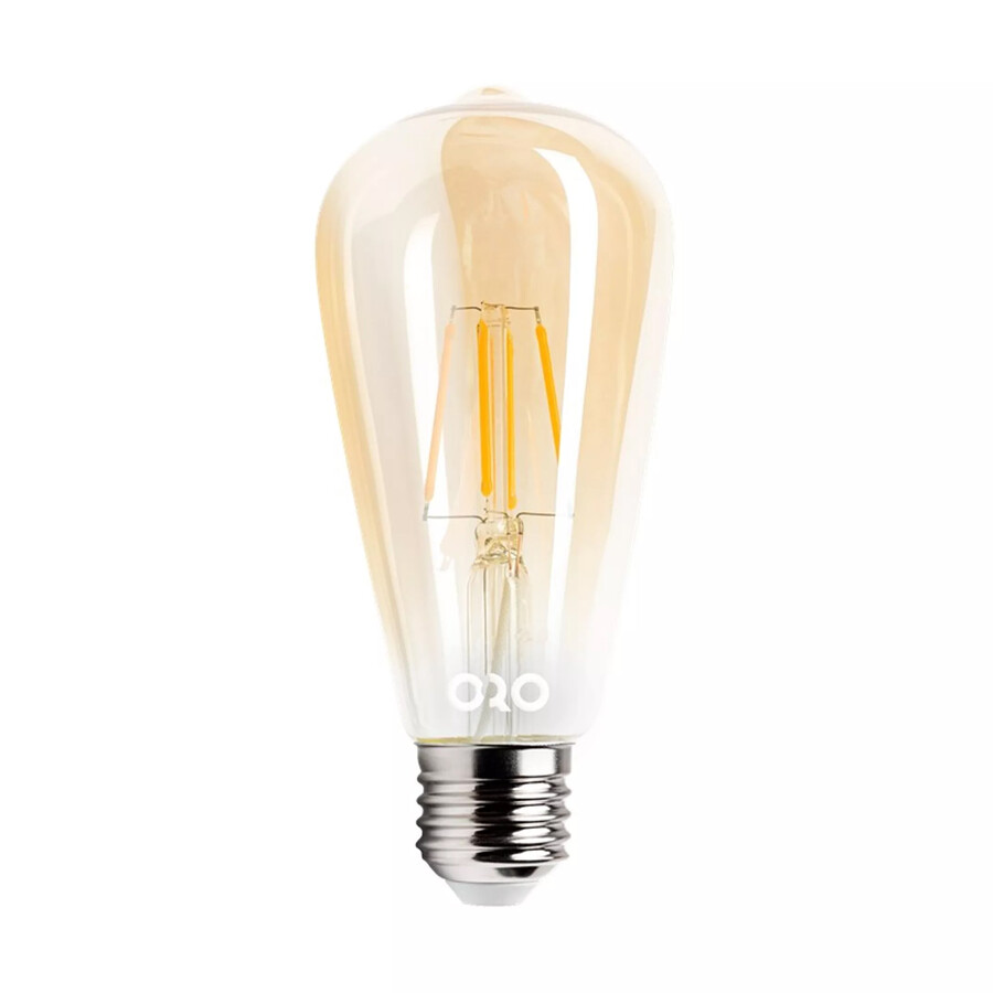 Żarówka ORO AMBER - bursztynowy / E27 / 1.3 W / barwa ciepła
