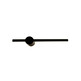 Kinkiet TROY W90477-40BK - czarny