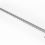 Uchwyt RILLE 0528 - efekt stali nierdzewnej / rozstaw 480 mm    Wymiary: - długość: 510 mm - rozstaw otworów: 480 mm    Materiał: aluminium    Kolor...
