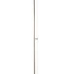 Uchwyt RILLE 0528 - efekt stali nierdzewnej / rozstaw 992 mm   Wymiary: - długość: 1022 mm - rozstaw otworów: 992 mm    Materiał: aluminium    Kolor...