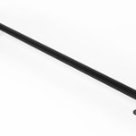 Uchwyt RILLE 0528 - czarny szczotkowany / rozstaw 480 mm    Wymiary: - długość: 510 mm - rozstaw otworów: 480 mm   Materiał: aluminium    Kolor...