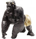 Figurka dekoracyjna MONKEY BEACH 30 - czarny