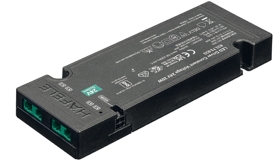 Zasilacz, Häfele Loox5 24 V z funkcją przełączania, 20 W, 220–240 V AC