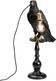 Lampa stołowa ANIMAL SITTING CROW - czarny mat