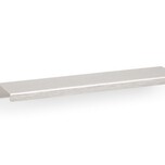 Uchwyt listwowy WAY 0518 - efekt stali nierdzewnej / rozstaw 128 mm    Wymiary: - długość: 200 mm - szerokość: 38 mm - wysokość: 17 mm - rozstaw...