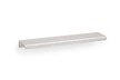 Uchwyt listwowy WAY 0518 - efekt stali nierdzewnej / rozstaw 128 mm