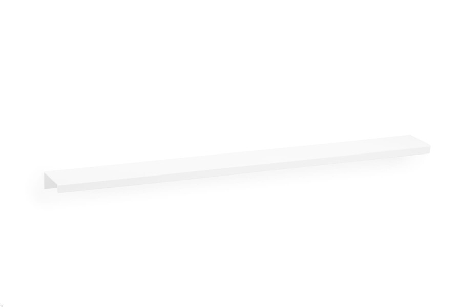 Uchwyt listwowy WAY 0518 - biały mat / rozstaw 320 mm