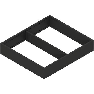 AMBIA-LINE ramki do szuflady standardowej, do LEGRABOX/MERIVOBOX, stal, od dł.=270 mm, szerokość=242 mm+czarny mat*P/U: 1 ZC7S300RSUAMBIA-LINE Ramki do LEGRABOX szuflady standardowejAMBIA-LINE Ramki do MERIVOBOX szuflady standardowejstaldł.: 270 mmSzerokość: 242 mmwysokość:...