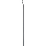 Uchwyt BRAVE 0452 - szary metalik / rozstaw 992 mm    Wymiary: - długość: 1040 mm - rozstaw: 992 mm - grubość profilu: 8 mm - wysokość: 33 mm  ...