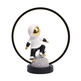 Lampa stołowa ASTRONAUTA EX15S016-1 - czarny