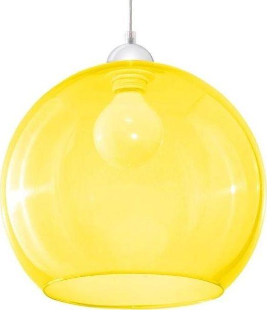 Lampa wisząca Ball 30x80 cm żółta