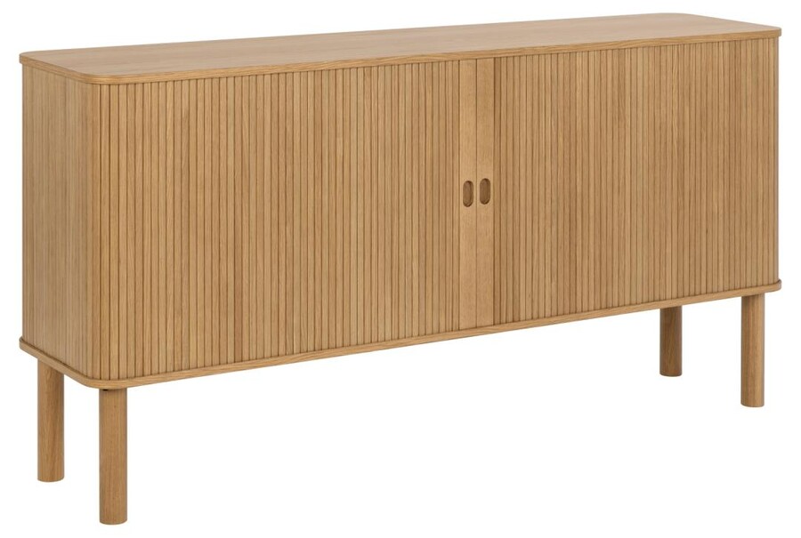 Komoda 2-drzwiowa LANGLEY 160 cm - dąb