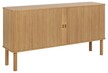 Komoda 2-drzwiowa LANGLEY 160 cm - dąb
