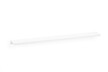 Uchwyt listwowy WAY 0518 - biały mat / rozstaw 352/1056 mm