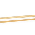 Uchwyt ARPA PLATE 0588 z podkładką - mosiądz ciemny szczotkowany / rozstaw 320 mm    Wymiary: - długość: 230 mm - średnica: fi 14/8/25 mm - rozstaw...