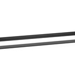 Uchwyt ARPA PLATE 0588 z podkładką - czarny szczotkowany / rozstaw 320 mm   Wymiary: - długość: 230 mm - średnica: fi 14/8/25 mm - rozstaw otworów: 320...