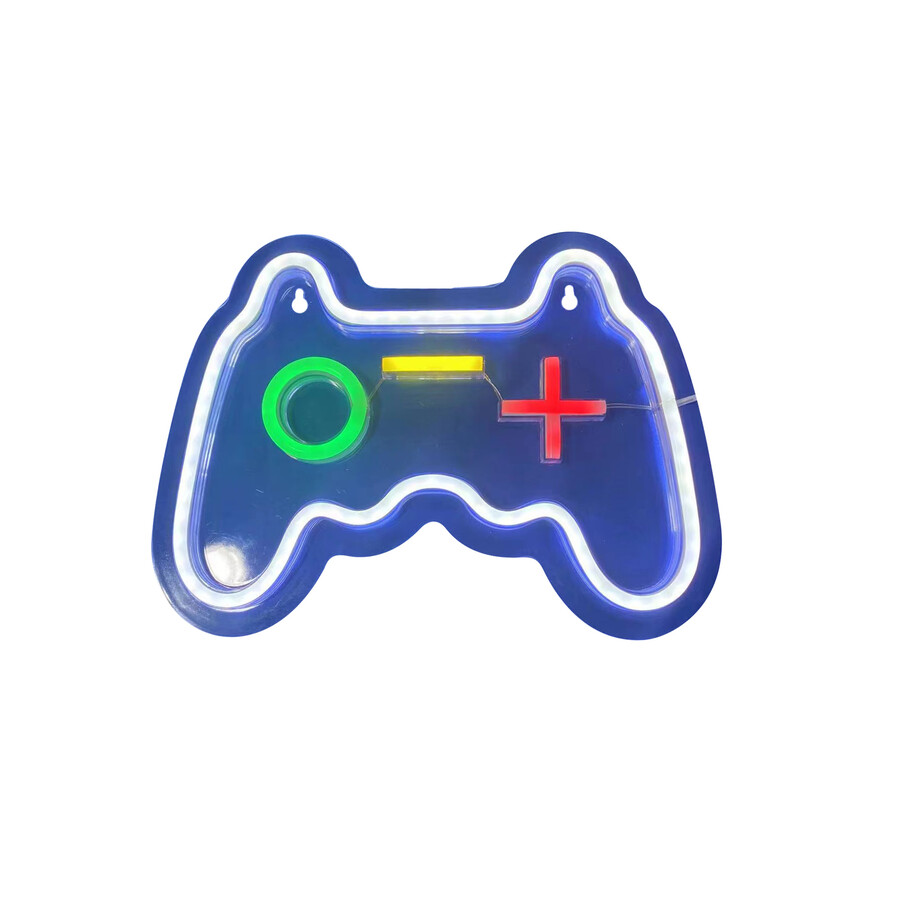 Neon GAMEPAD LED FM-WN67 - niebieski