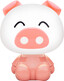 Lampa stołowa PIG KDR-603B-PK - różowy