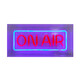 Neon ON AIR LED FM-NLB39 - niebieski/czerwony