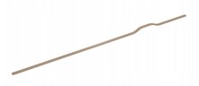 Uchwyty Uchwyt meblowy UA131 - szarobeżowy / rozstaw 352 /1056 mm - Gamet