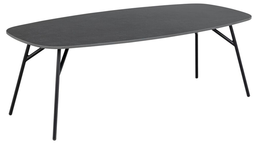 Stolik kawowy CARACAS 120x60 - czarny mat