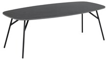 Stolik kawowy CARACAS 120x60 - czarny mat