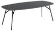 Stolik kawowy CARACAS 120x60 - czarny mat