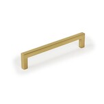 Uchwyt U 0056 - mosiądz szczotkowany / rozstaw 160 mm U to uchwyt o prostych liniach, delikatny i elegancki. Podstawowy i w 100% praktyczny bestseller,...
