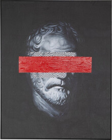 Obraz INCOGNITO PHILOSOPHY 80x100