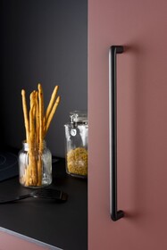 Uchwyty Uchwyt ROMA 0241/160 czarny mat Viefe - Viefe