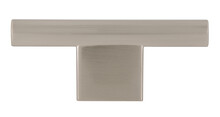 Uchwyty Gałka 2571 - efekt stali nierdzewnej / 75 mm - Siro