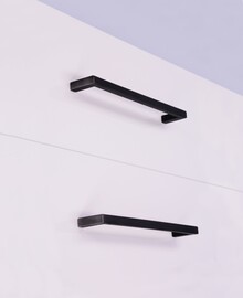 Uchwyty Uchwyt 2108 - żelazo szczotkowane / rozstaw 160 mm - Siro