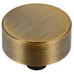 Gałka 2508 - mosiądz antyczny / fi 33 mm Wymiary:- szerokość: 33 mm- wysokość: 33 mm- głębokość: 25 mm   Materiał: metal