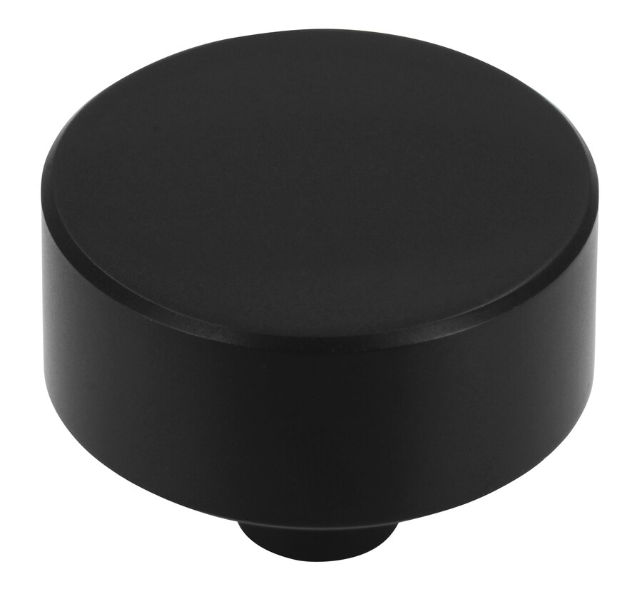 Gałka 2508 - czarny mat / fi 33 mm