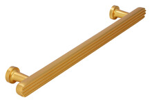 Uchwyty Uchwyt 2587 - złoty szczotkowany / rozstaw 160 mm - Siro