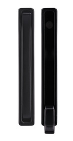 Wieszaki Wieszak 2227 - czarny mat / wys. 93 mm - Siro