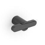 Gałka FUSION 0627 - czarny tytan połysk Wymiary: - szerokość: 58 mm - wysokość: 20 mm - głębokość: 31,5 mm Materiał: metal (zamak) Kolor: czarny...