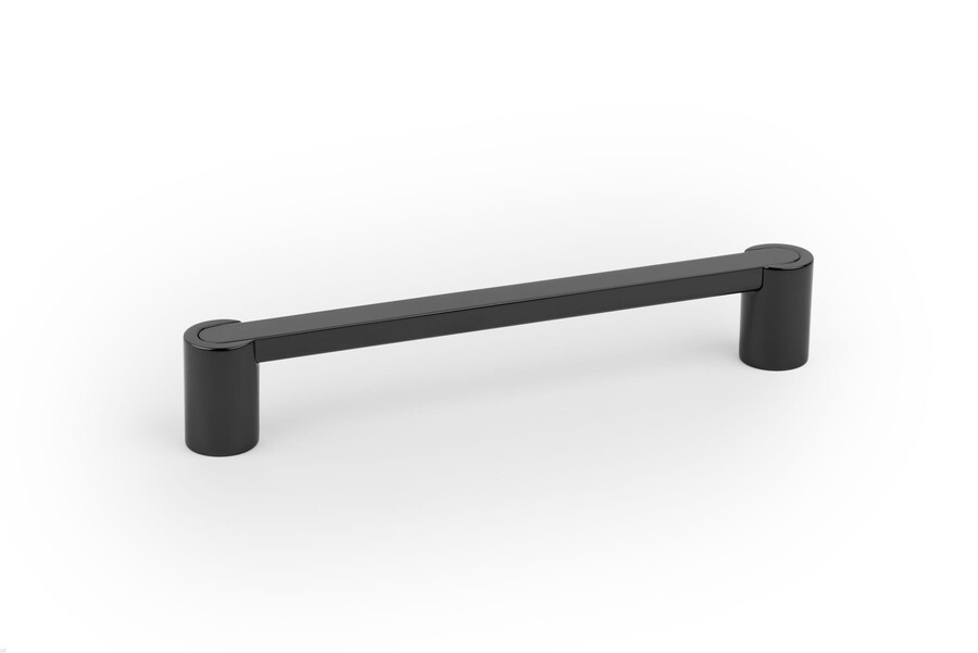 Uchwyt FUSION 0627 - czarny tytan połysk / rozstaw 160 mm